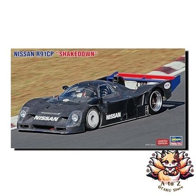 NEU Hasegawa 1/24 Nissan R91CP Shakedown Plastik Modellbausatz 20658