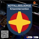 Emergency pastoral care / crisis intervention - normal or reflective stickers