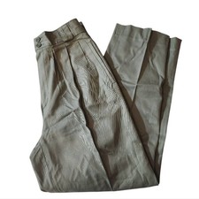 Vintage Giorgio Sant'Angelo High Waist Tapered Ladies Trouser Size 6
