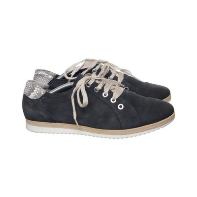 Ara, Sneaker, Größe: 40 1/2, Leder, Blau, Damen #jDJ