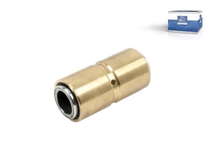 Federbuchse DT Spare Parts 4.50490 Federbuchse, d: 24,5 mm, D: 45 mm, L: 96 mm