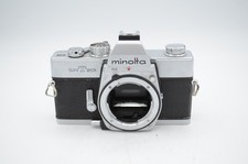 Minolta SRT 201 35mm Film Camera Body, Single lens reflex Camera For Parts