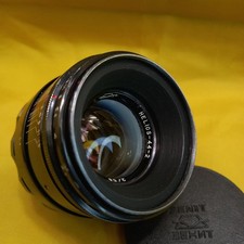 KMZ Helios 44-2 f2 58mm Mount M42 Soviet lens 0529582 Early Number  Front Cap