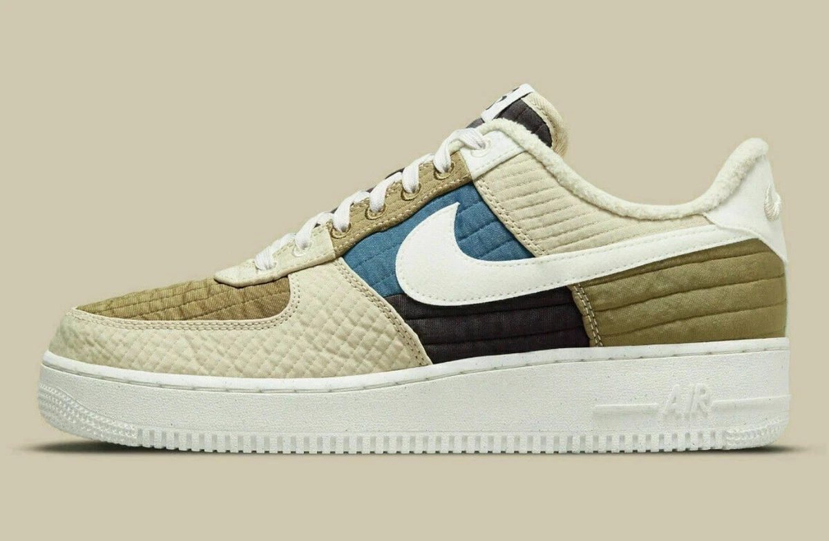 新品 NIKE エア フォース 1 '07 LX brown kelp 25 Nike Air Force 1 '07 LX Toasty - Brown Kelp for Sale
