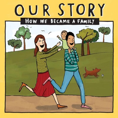 Donor Conception Network | OUR STORY - HOW WE BECAME A FAMILY (1) | Taschenbuch