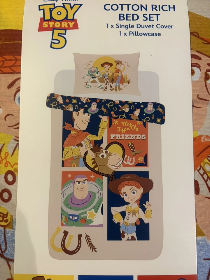 Toy Story Single Duvet Set - Image 4 of 4