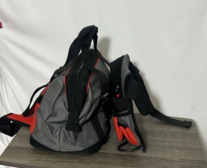 Black & Decker Firestorm Large Tool Bag & Tool belt pockets Adjustable Lot Of 2 - Image 4 of 4