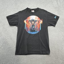 WOLVERINE X-MEN MARVEL GRAPHITTI VINTAGE DEAD STOCK HANES HEAVYWEIGHT 2002 RAP 
