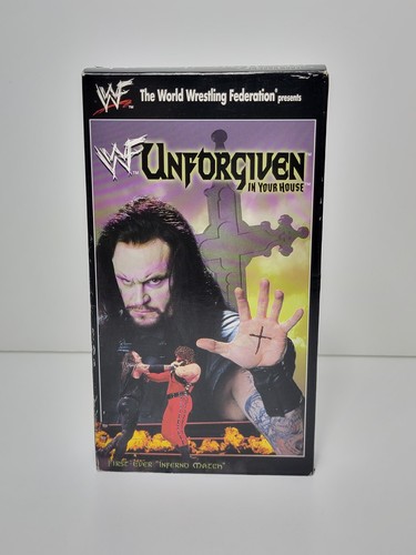 WWF Unforgiven In Your House PPV 1998 (VHS, 1998) - Picture 5 of 5