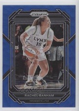 2023 Panini Prizm WNBA Blue Wave Prizm Rachel Banham #88 3n3