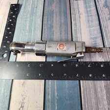 Mac Tools Pneumatic Mini Ratchet 14 Drive Model Ar2760c - Works Great