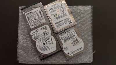 2 TB (4x500GB) HDD 2.5''