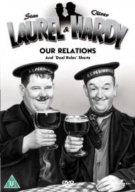 Laurel And Hardy - No. 5 - Our Relations And Dual Roles Shorts (DVD, 2006)