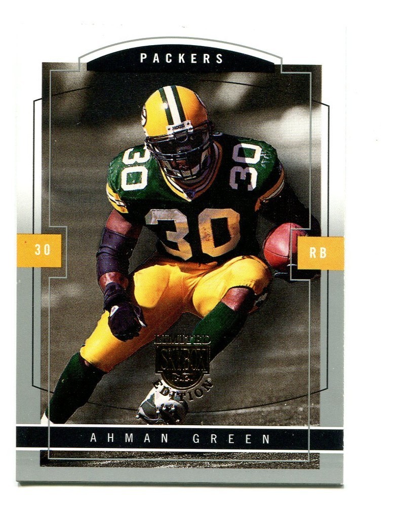 2003 Skybox LE Retail #46 Ahman Green Nebraska/Green Bay Packers