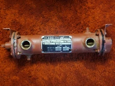 API BASCO TYPE 500 HEAT EXCHANGER 03014 USED