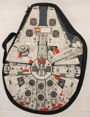LEGO Star Wars ZipBin Millennium Falcon Carry Case   Minifigure Carrying Case