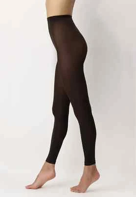 3 Pack Oroblu All Colors pure 50 Leggings blickdicht weich braun  L/XL=42-46 - Bild 1 von 2