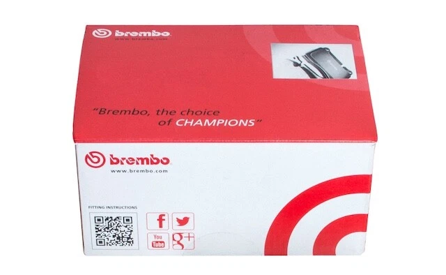 Pastillas de freno traseras y sensores Brembo 7G43-2C562-AA fabricante de equipos originales Aston Martin DB9 V8 Vantage Foto 2 de 4