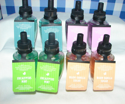  Bath & Body Works Wallflowers Home Fragrance Refill Bulb~ You Choose Lot of 2
