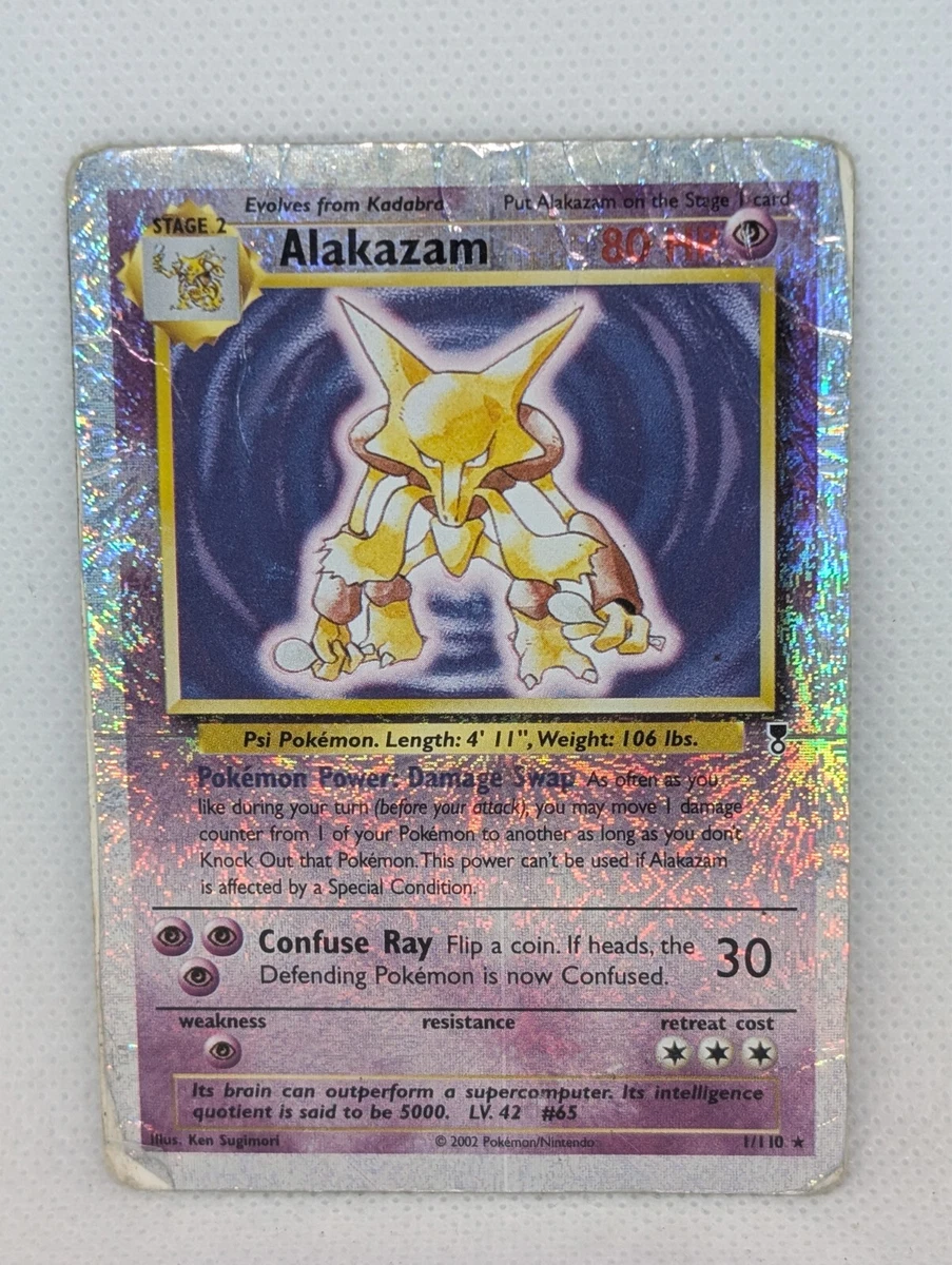 Alakazam 1/110 Legendary Collection for sale | eBay