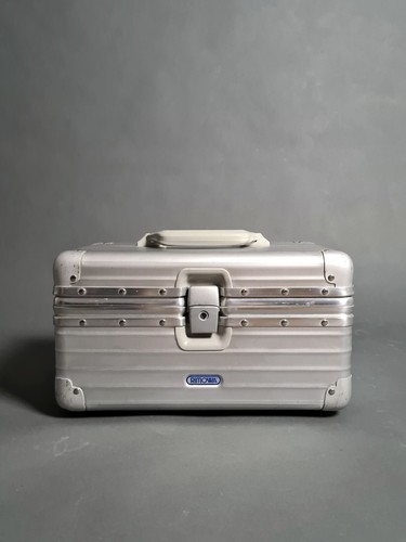Original RIMOWA Classic Opal VANITY CASE Beauty Koffer aus Aluminium (pre-LVMH) - Bild 9 von 11