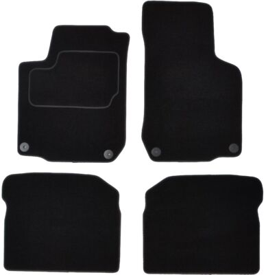 Auto Fußmatten Autoteppich für VW Golf IV 4 passform Autoteppich 1997-2007 KFZ