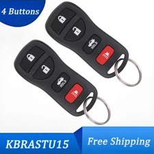 2pc Replacement Keyless Entry Remote Control Key Fob For 2007-2017 Nissan Sentra