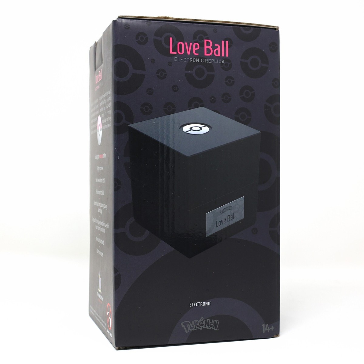 Pokemon Love Ball The Wand Company Officially Licensed Pink Figure