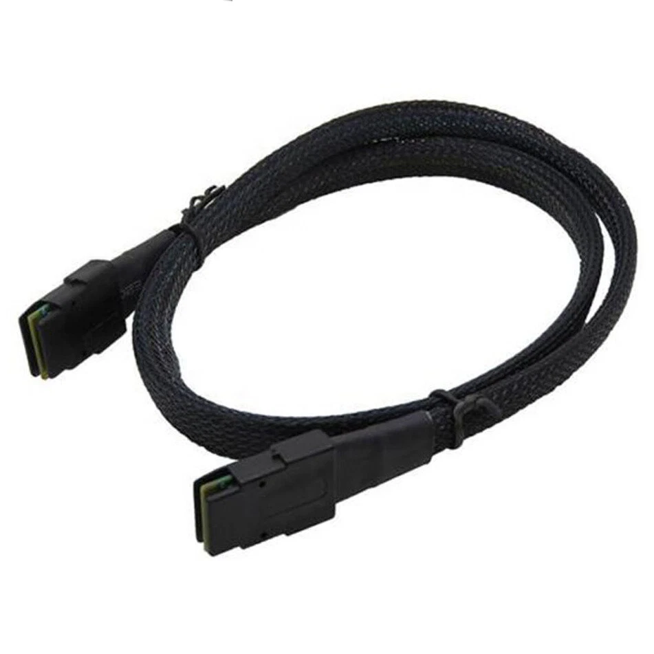 Mini-SAS to Mini-SAS Cable for RAID / HBA Card to Backplane SFF 8087 to SFF 8087 - Image 3 of 4