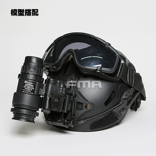 Gafas de visión nocturna FMA Tactical Dummy AN/PVS 18 modelo NVG sin función TB388 - Imagen 12 de 29