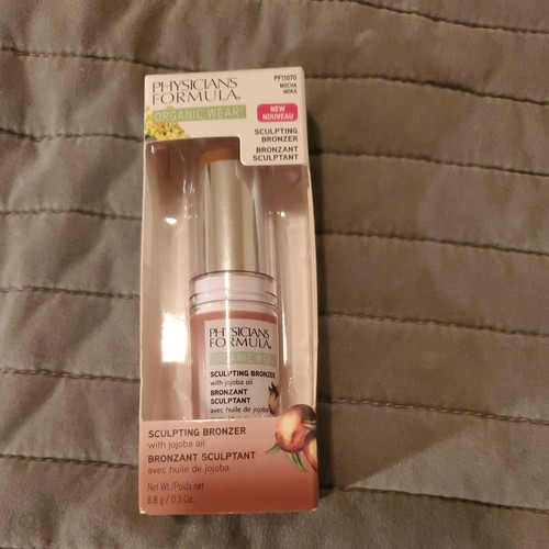 Physicians Formula Organic Wear color Mocha Sculpting Bronzer New
