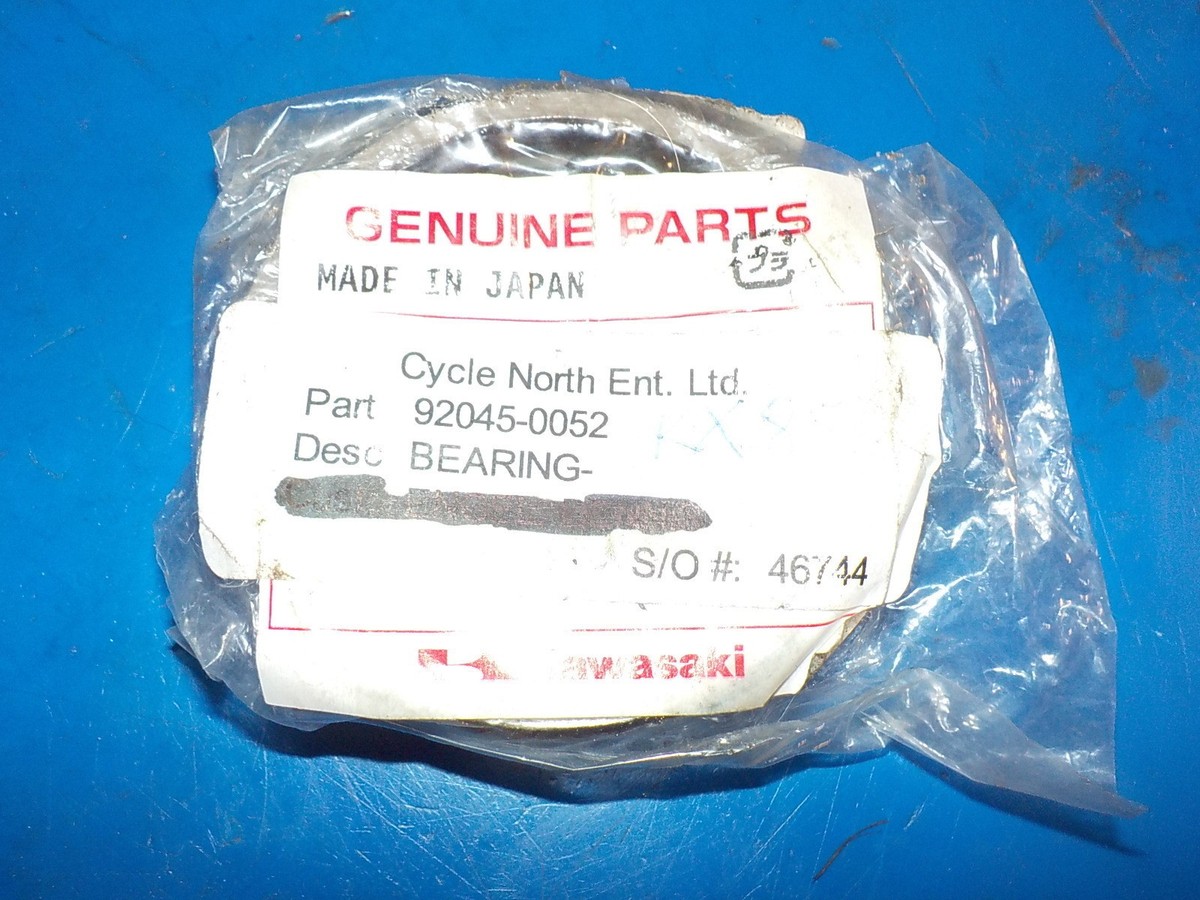 ナツハゼ　385 KAWASAKI KX 250F 2004-20016 CRANKCASE MAIN BEARING #92045-0052 | eBay