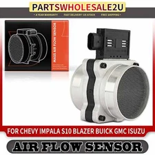Mass Air Flow MAF Sensor for Chevy Malibu Impala Buick GMC Olds Pontiac Acura