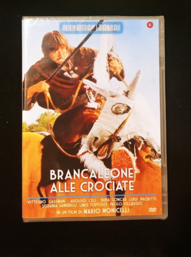 DVD  BRANCALEONE ALLE CROCIATE  VITTORIO GASSMAN   NUOVO SIGILLATO - Afbeelding 1 van 2