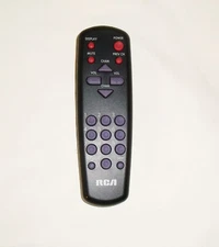 RCA CRK10A1 TV Remote Control Pre-owned