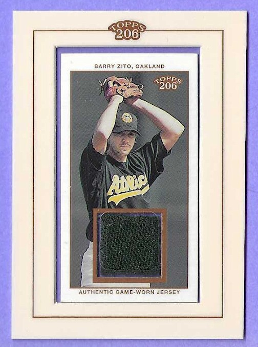 2003 Topps 206 Barry Zito Material TR-BZ (5705764) | eBay 2003 Topps 206 Barry Zito Material TR-BZ (5705764) | eBay