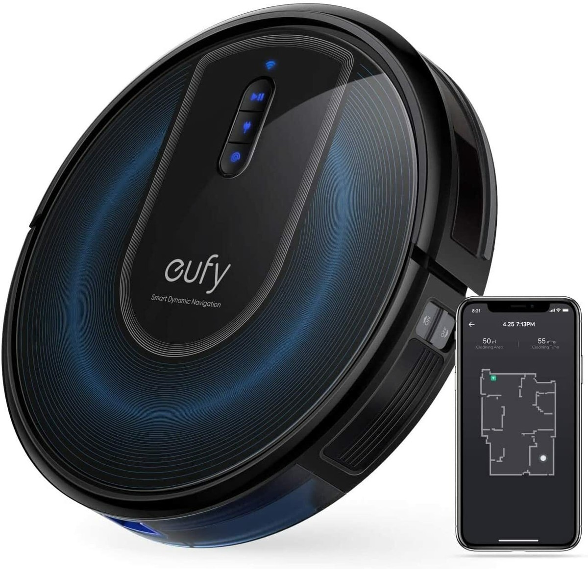 Anker Eufy (ユーフィ) RoboVac G30 Hybrid eufy RoboVac G30 Hybrid