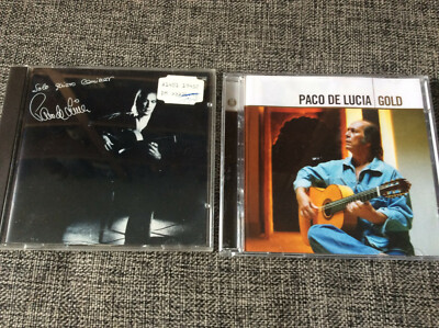 Paco De Lucia [2 CD Alben] Solo Quiero Caminar + GOLD / Gitarre Flamenco Spanien