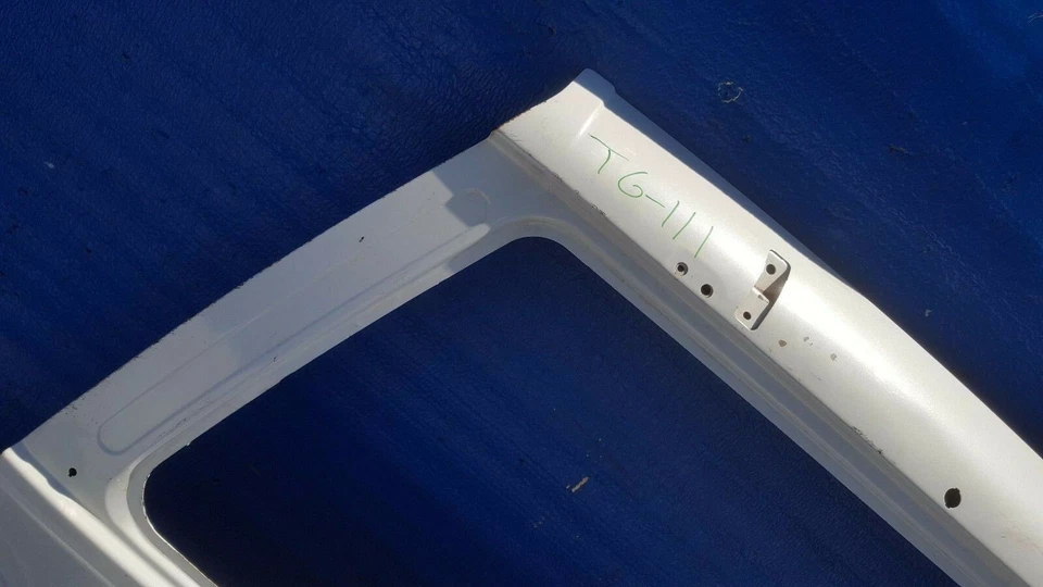 Infiniti QX4 1997-2000 portón trasero tapa maletero carcasa puerta trasera OEM TG111 Foto 3 de 4