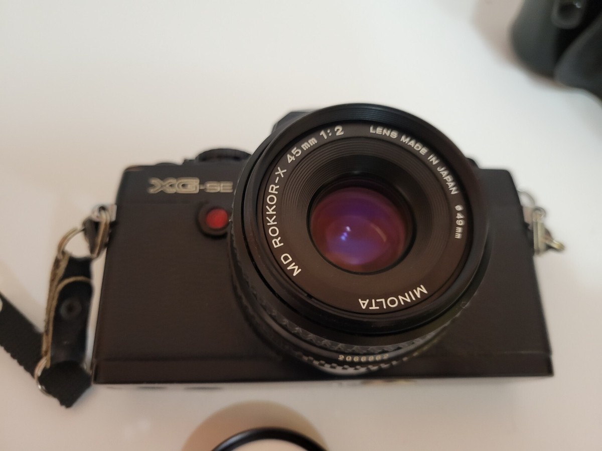【完動品】minolta XG-S / MD ZOOM ROKKOR 35-70 Legacy Lens Review: Minolta 35-70mm f3.5 - The Noisy Shutter