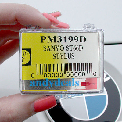 ST-67D Type Stylus for Sanyo MG67 Cartridge - our Turntable