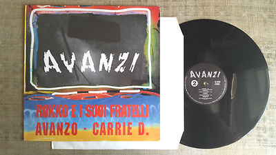 Rokko und seine Brüder - Avance - Carrie D    Avance - LP