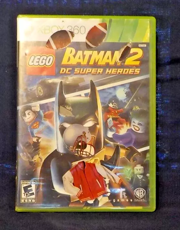 LEGO Batman 2: DC Super Heroes • Xbox 360 – Mikes Game Shop