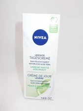 Nivea Leichte Tagescreme 24 H Feuchtigkeit Day Cream for Combination skin NEW