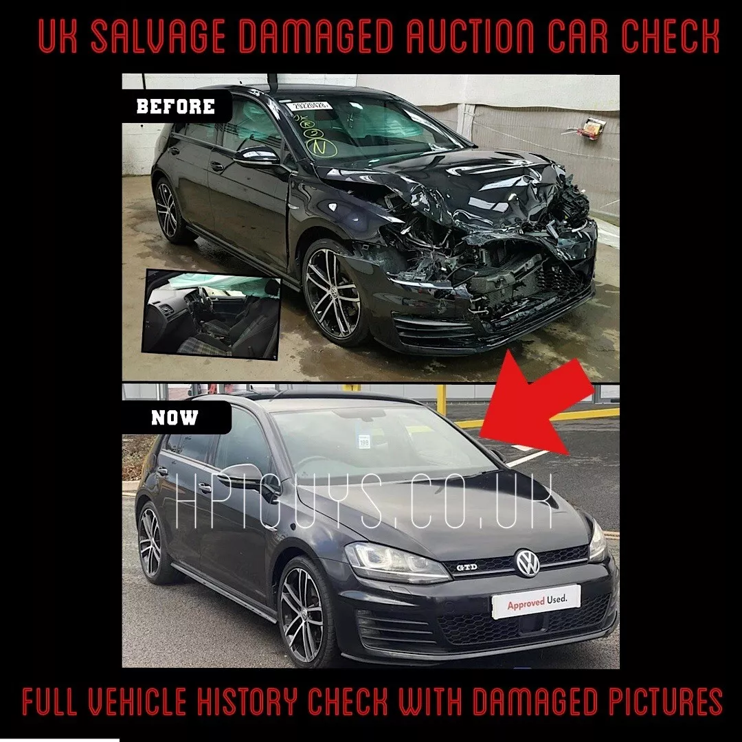 Salvage Damaged Cars UK