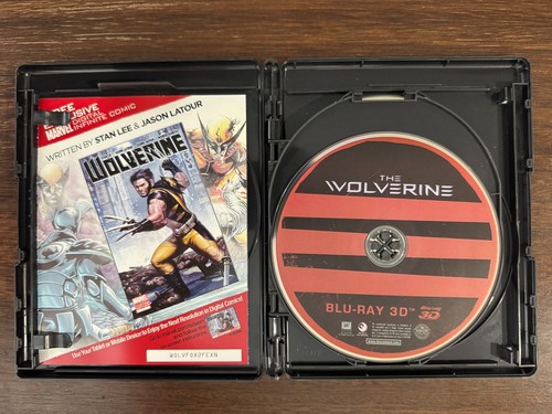 THE WOLVERINE - UNLEASHED EXTENDED EDITION (3D BLU-RAY / DVD) 2013!! X-MEN - 第 3/5 張圖片