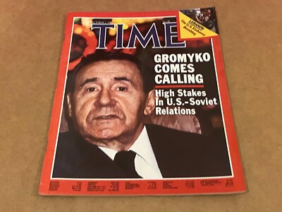 B36 TIME MAGAZINE 1/10/1984 GROMYKO COMES CALLING, LEBANON U.S EMBASSY BOMBING