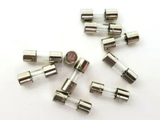Lot of 10 Littelfuse 2AG 1A 250 Volt 1 Amp 5 x 15 MM Fast Acting Glass Fuses 