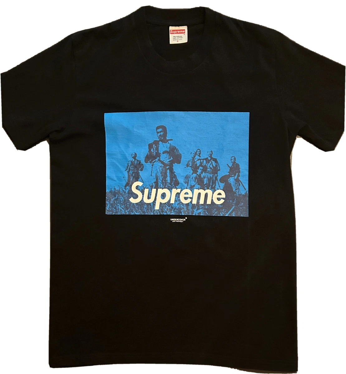 SUPREME×UNDERCOVER Seven Samurai Tee【M】