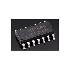 20PCS(pieces)New LM324M LM324MX/NOPB SOP14 Chip ICs  K2